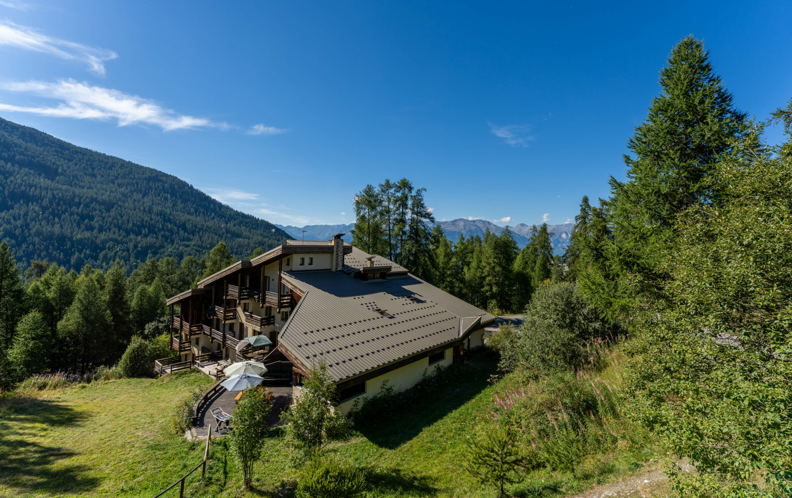 Studio 21m2 – 2 personnes -Balcon Vue2