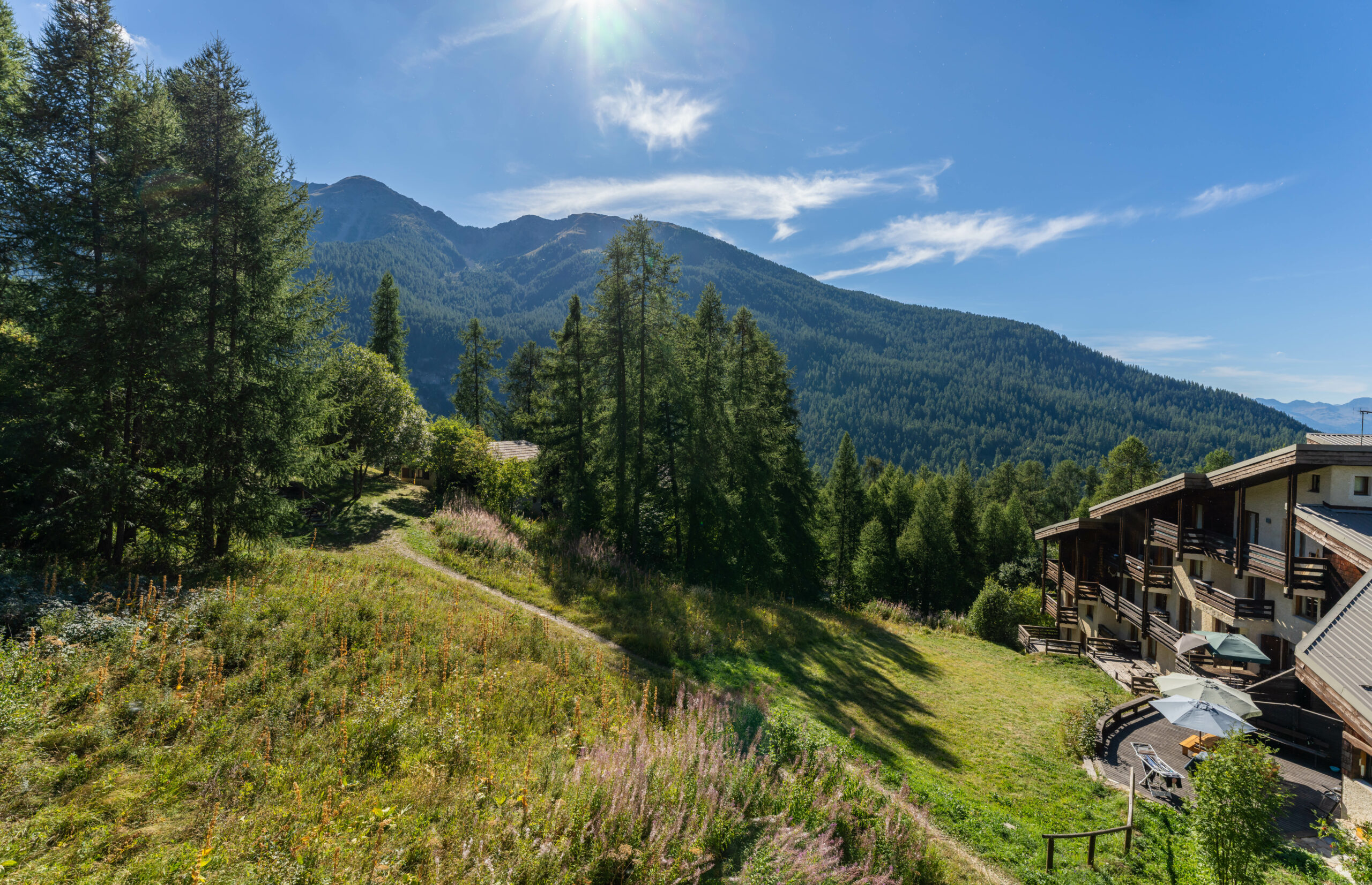 Studio 21m2 – 2 personnes -Balcon vue