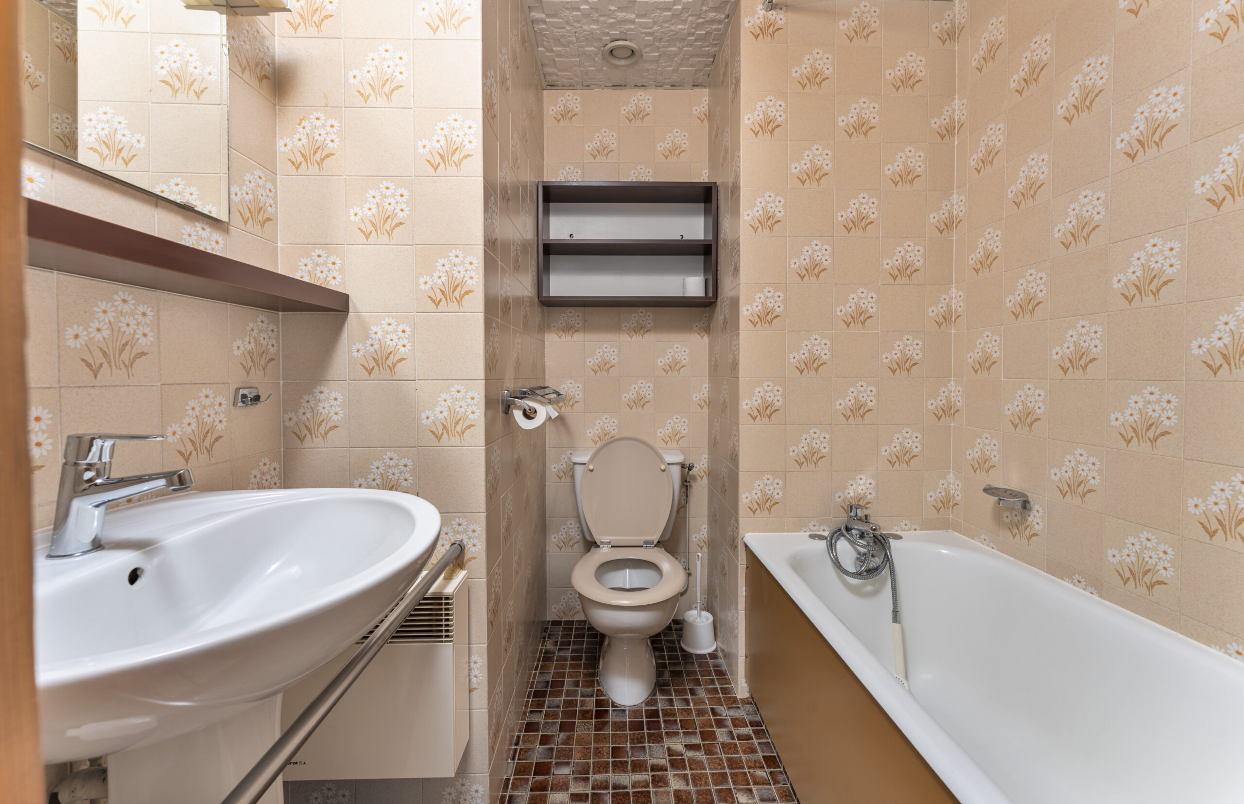 Studio 21m2 – 2 personnes -Salle de Bain