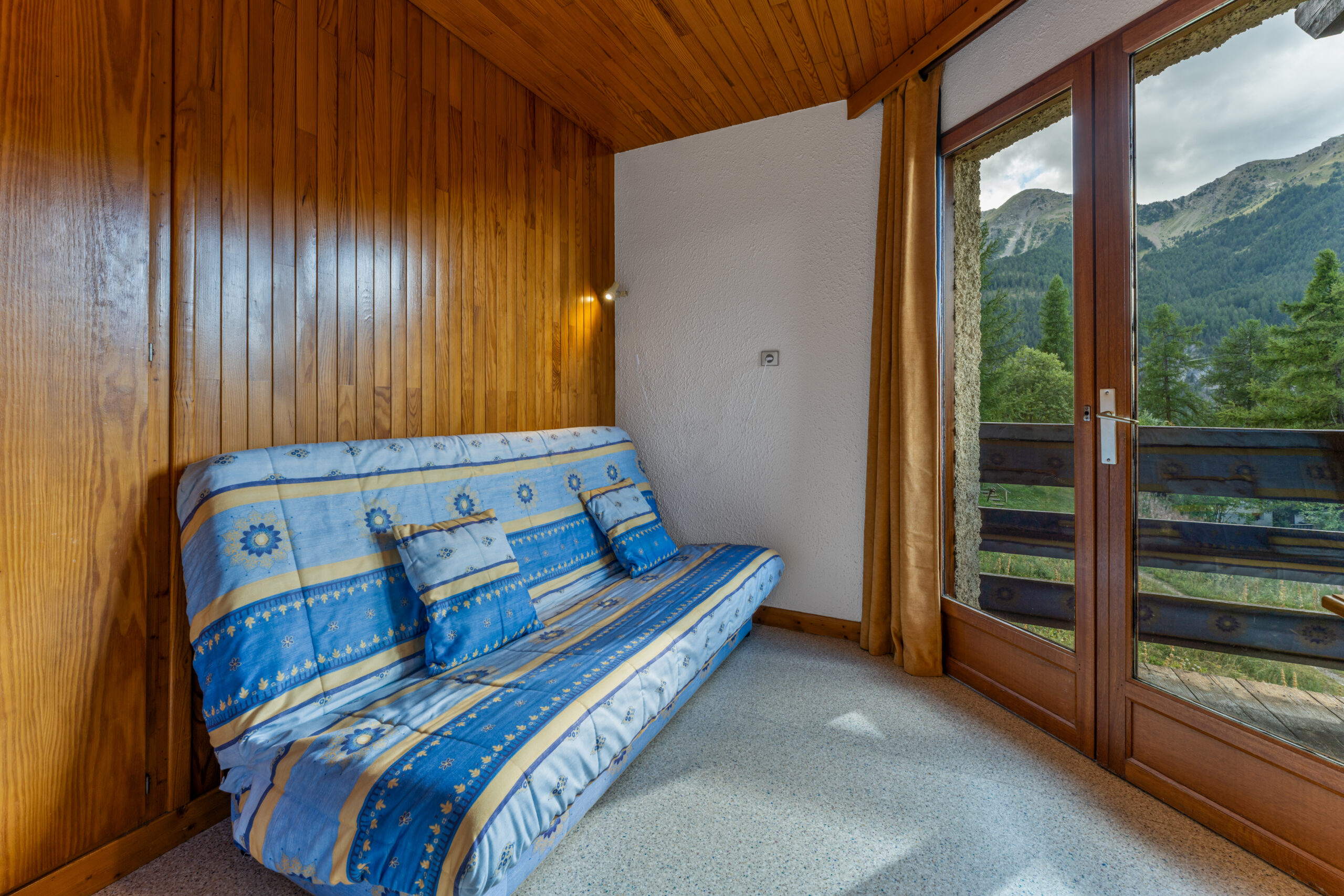 Studio 21m2 – 2 personnes -Sejour Balcon