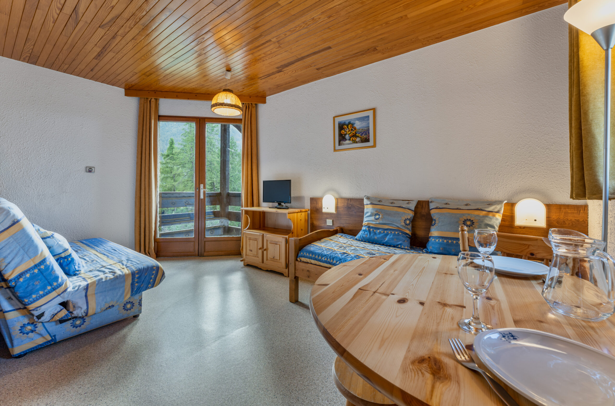 Studio 21m2 – 2 personnes -Sejour